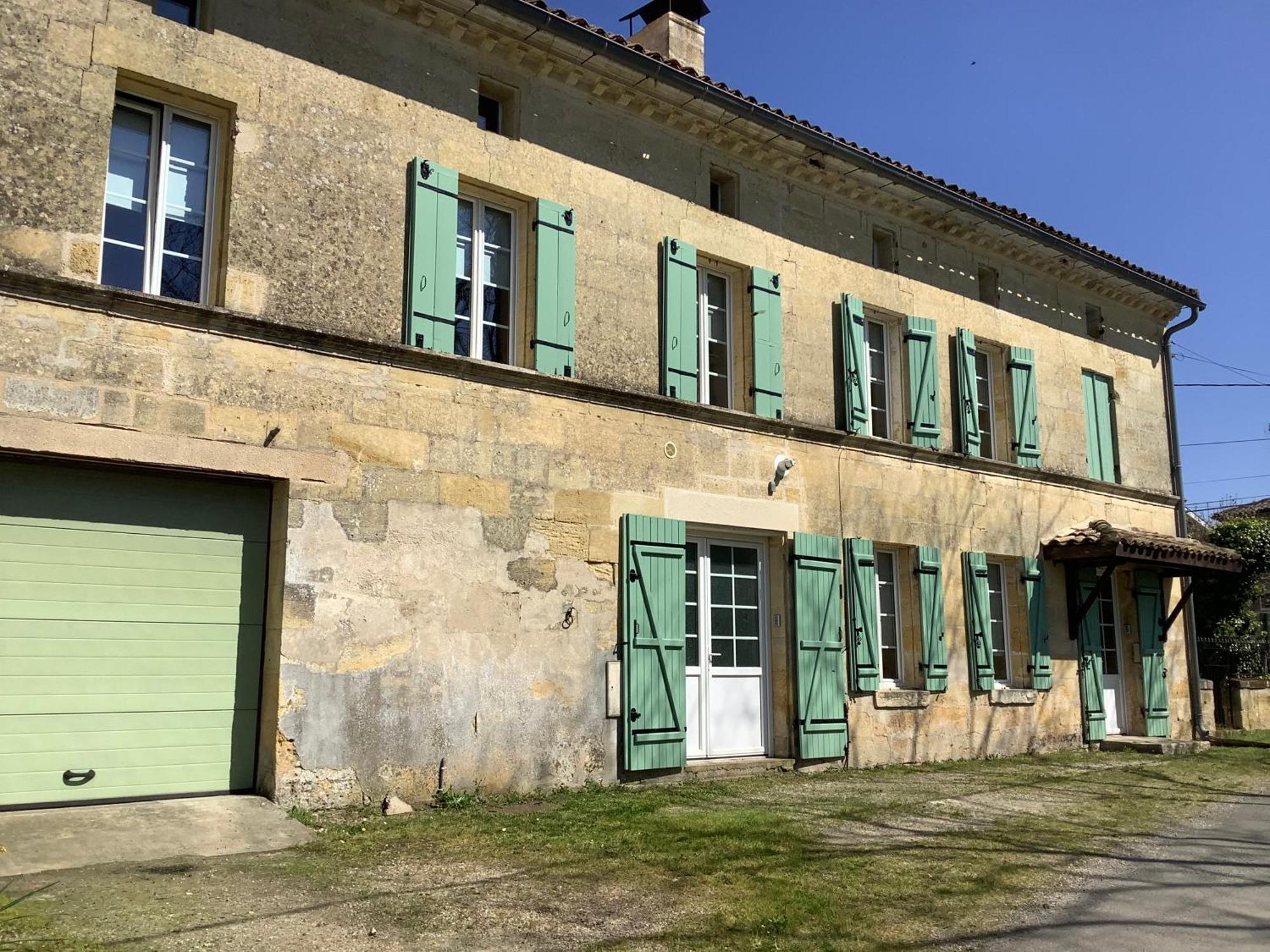 Maison Au Coin, Proche St Emilion Sainte-Terre Luaran gambar