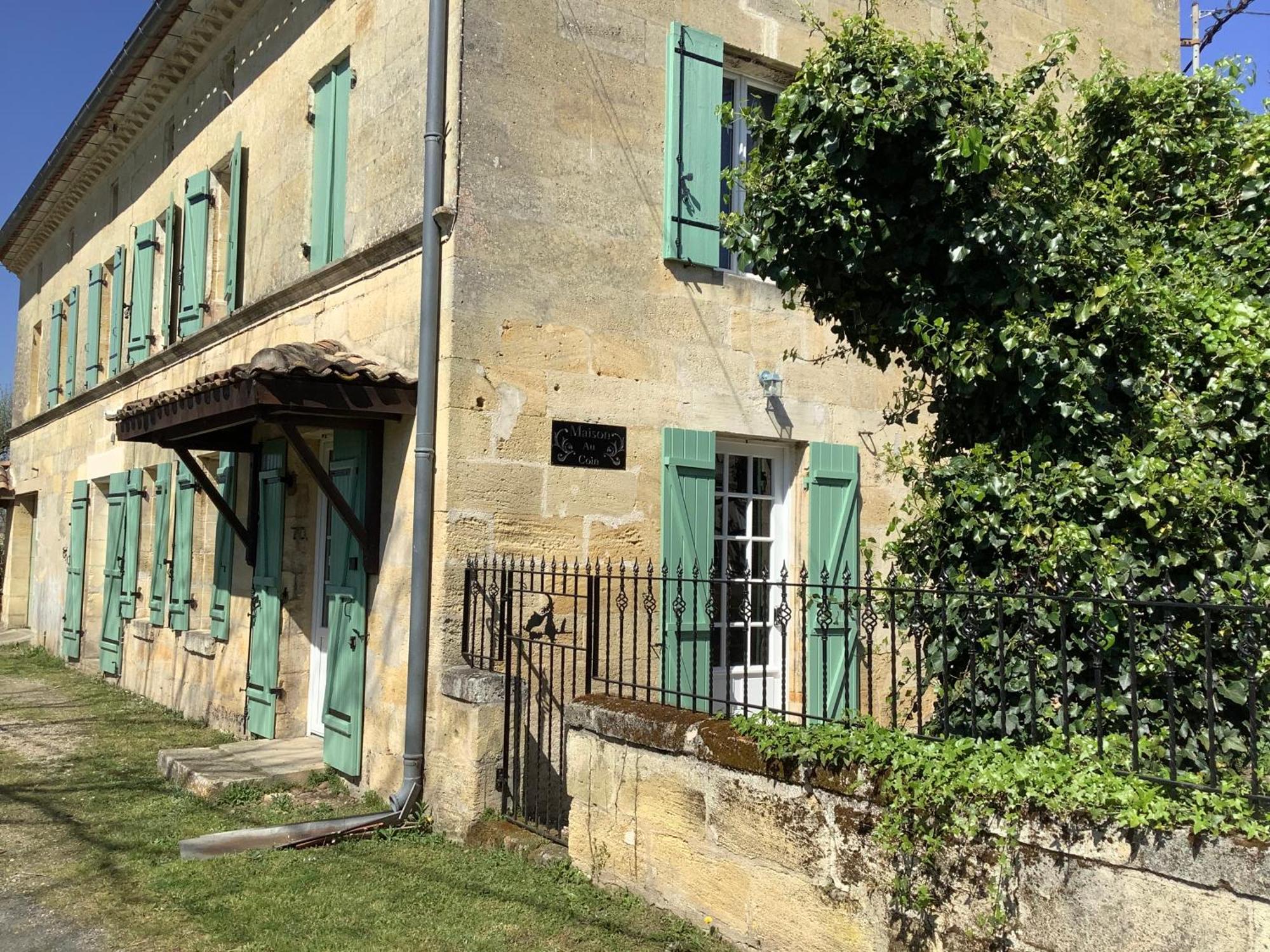 Maison Au Coin, Proche St Emilion Sainte-Terre Luaran gambar